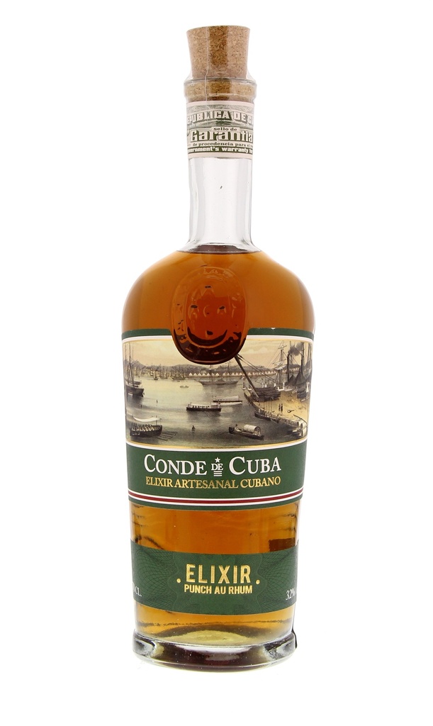 Conde Cuba Elixir 70cl 32° (R) x6