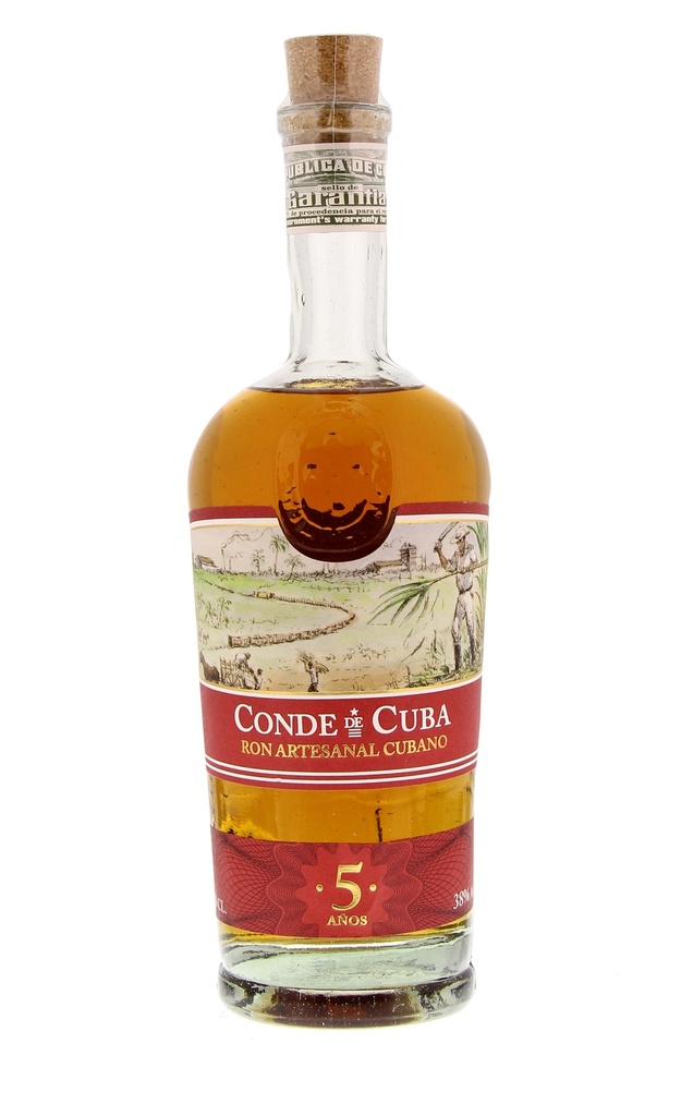 Conde Cuba 5 YO 70cl 38° (R) x6