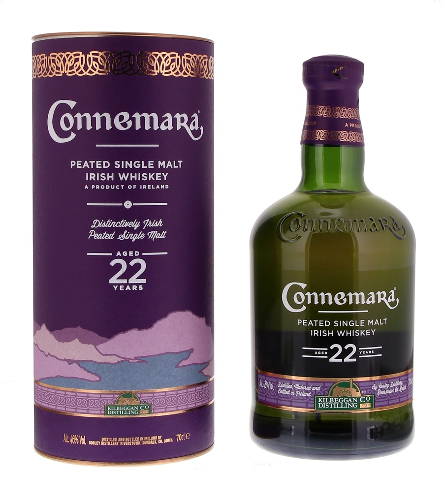 Connemara 22 YO 70cl 46° (R) GBX x6
