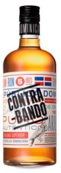Contra Bando 5 YO 70cl 38° (NR) x6