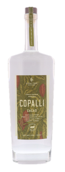 Copalli Cacao Rum 70cl 40° (NR) x6