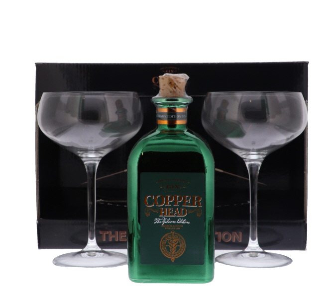 Copper Head The Gibson Edition Martini Box 50cl 40° (NR) GBX x4