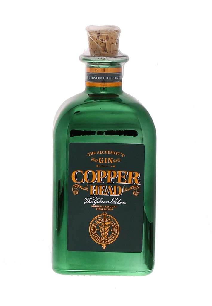 Copper Head The Gibson Edition 50cl 40° (R) x6