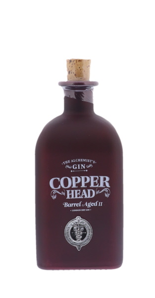 Copper Head Gin Limited Edition Barrel Aged II 50cl 46° (R) x6