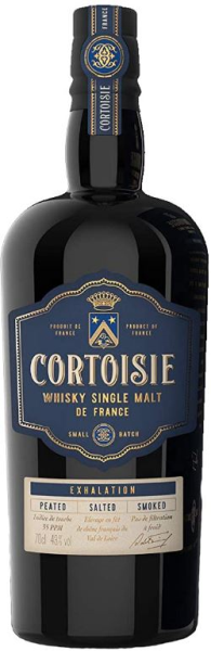 Cortoisie Exhalation 70cl 43° (R) GBX x6