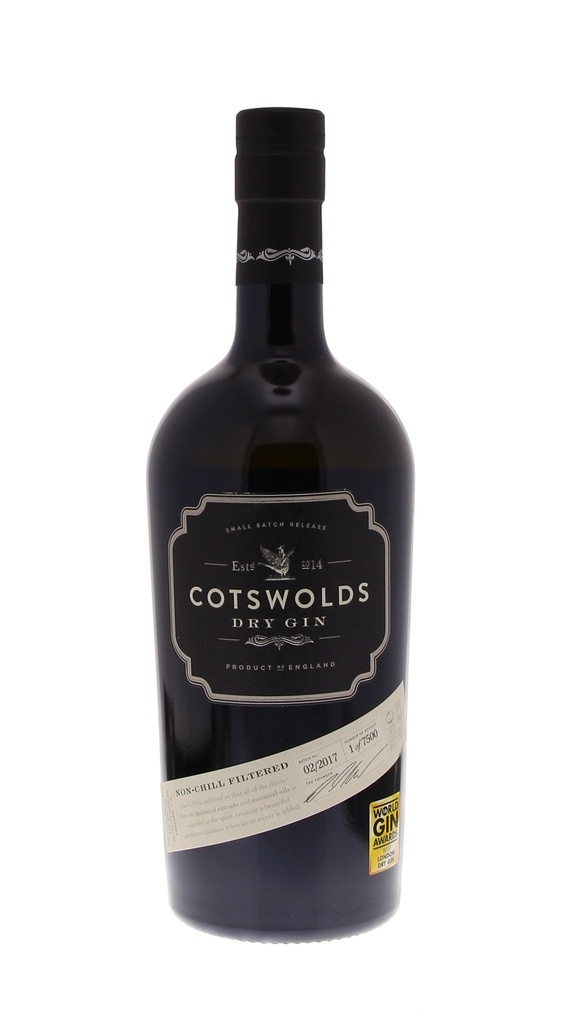 Cotswolds Gin 70cl 46° (R) x6