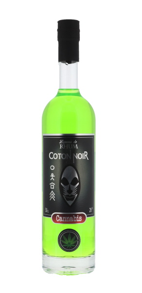 Coton Noir Canabis 50cl 28° (R) x6