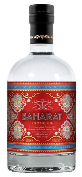 Cotswolds Baharat Exotic Gin 50cl 46° (R) x6