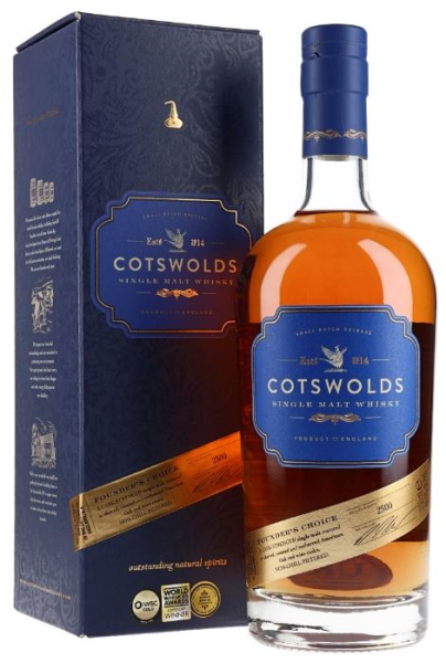 Cotswolds Founder's Choice 70cl 60,5° (NR) GBX x6