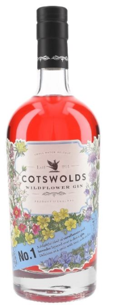Cotswolds Wildflower Gin N°1 70cl 41,7° (R) x6