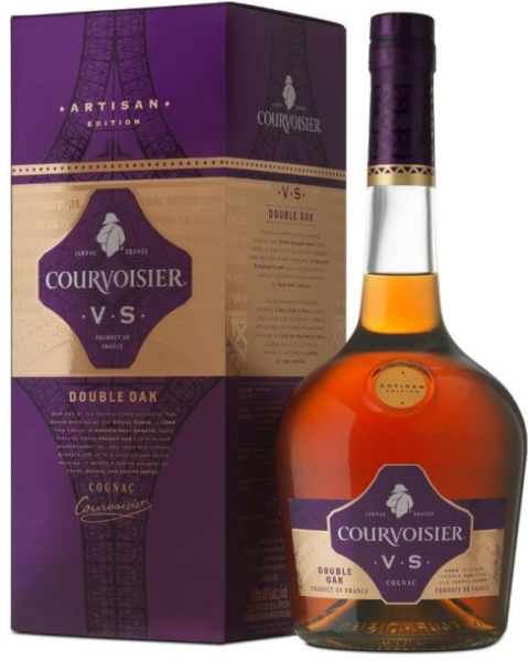 Courvoisier Artisan Double Oak 100cl 40° (R) x12