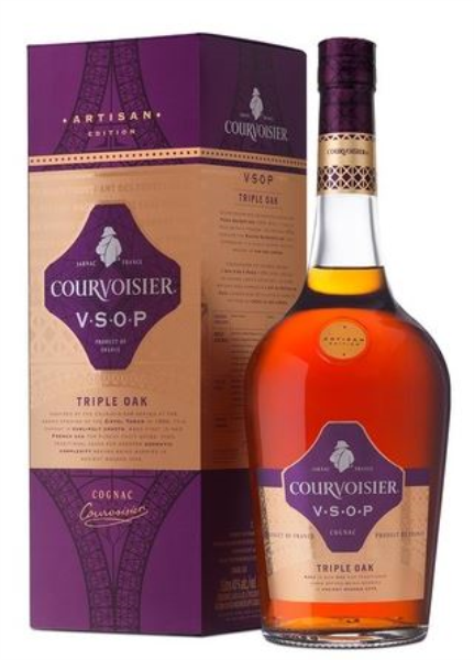 Courvoisier VSOP Artisan 100cl 40° (R) GBX x12