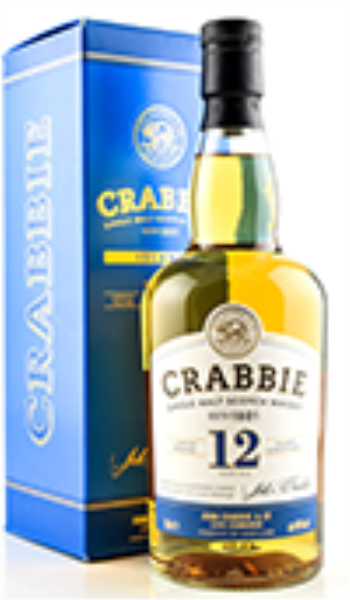 Crabbie 12 70 cl Years 40° (R) GBX x6
