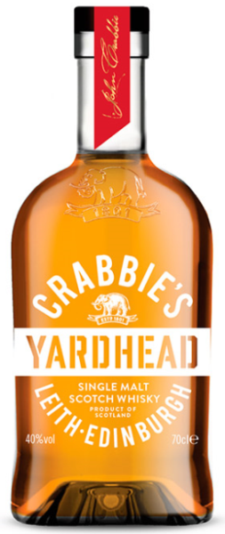 Crabbie's Yardhead Single 70 cl Malt 40° + UK DS (R) GBX x6