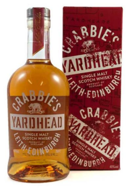 Crabbie Yardhead Single Malt 100cl 40° (R) GBX x6