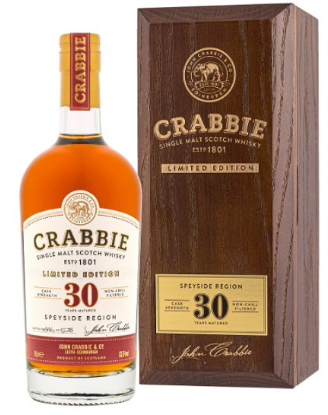 Crabbie's 30 YO Single Cask 70cl 53,3° (R) GBX x1