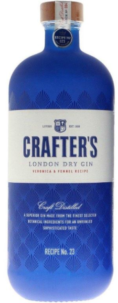 Crafters London Dry Gin 100cl 43° (NR) x6