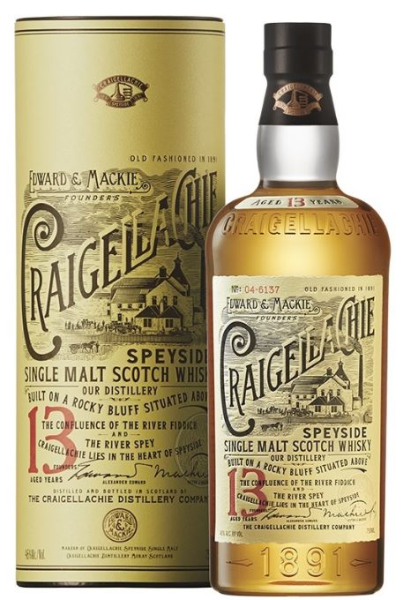 Craigellachie 13 YO 20cl 46° (R) GBX x12