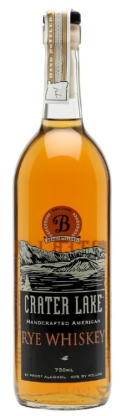 Crater Lake Rye 70cl 40° (R) x6
