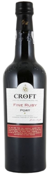 Croft Fine Ruby 75cl 19,5° (NR) x6