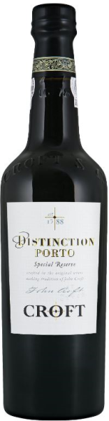 Croft Distinction Ruby Reserve 75cl 19,5° (NR) x6