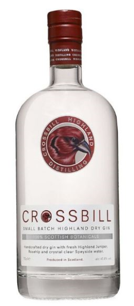 Crossbill Highland Dry Gin 70cl 43,8° (R) x6