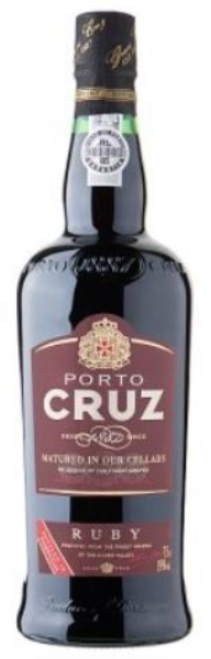 Cruz Ruby 75cl 19° (NR) x6