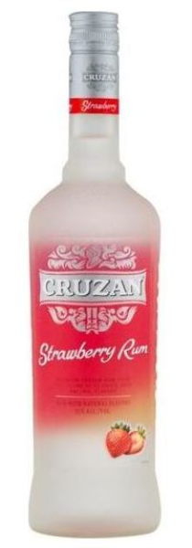 Cruzan Strawberry 1L 21° (R) x12