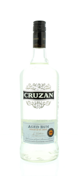 Cruzan Aged White Rhum 100cl 40° (R) x12
