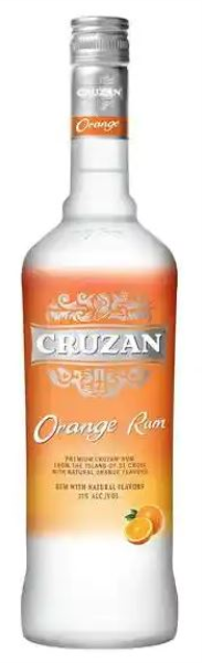 Cruzan Orange 1L 21° (R) x12