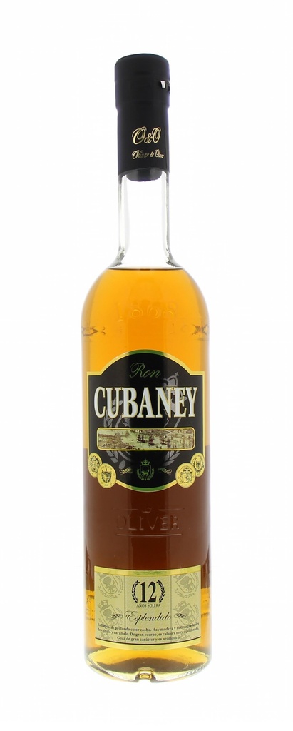 Cubaney 12 YO Gran Reserva 70cl 38° (R) GBX x6