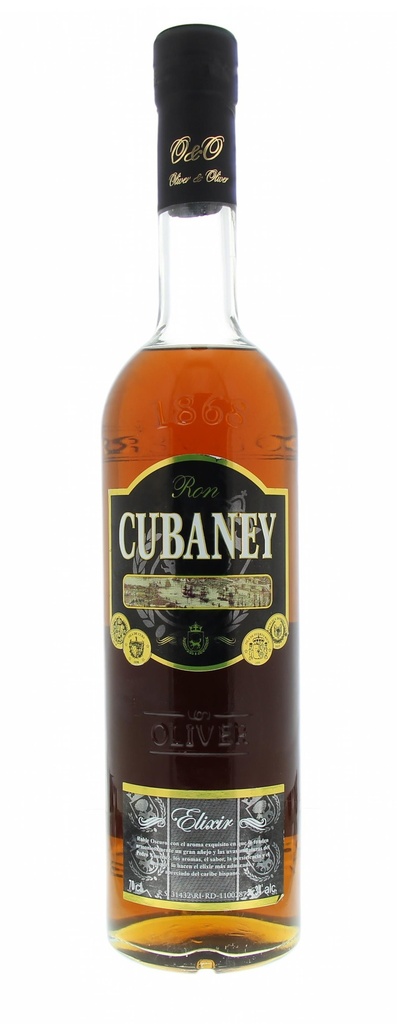 Cubaney Elixir del Caribe 70cl 34° (NR) x6