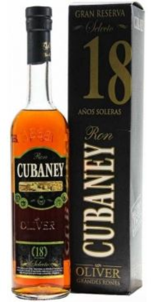 Cubaney 18 YO Selecto XO 70cl 38° (R) GBX x6