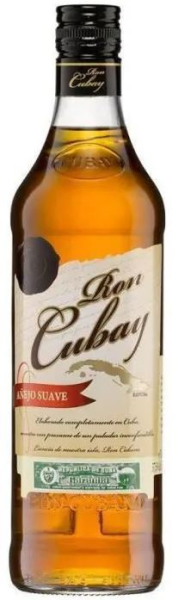 Cubay Añejo Suave 70cl 37,5° (NR) x6