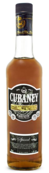Cubaney Spiced 70cl 34° (NR) x6