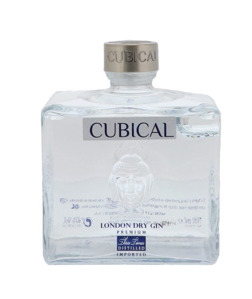 Cubical Premium Gin By Botanic 70cl 40° (R) x6