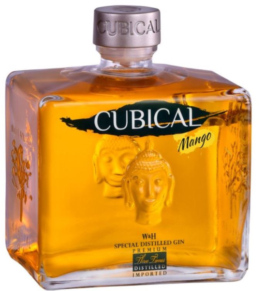 Cubical Mango By Botanic 70cl 37,5° (R) x3
