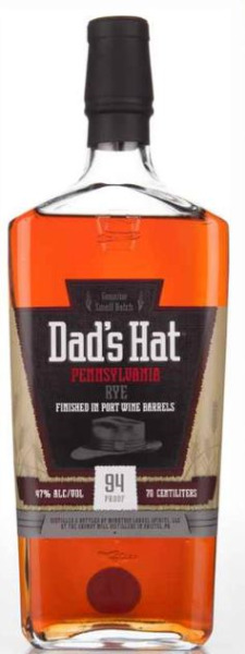 Dad’s Hat Pennsylvania Rye Port Wine Finish 70cl 47° (R) x6