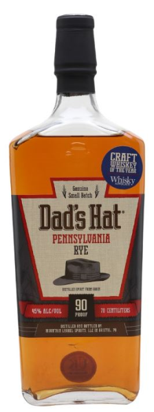 Dad's Hat Rye 70cl 45° (R) x6