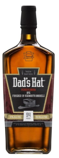 Dad’s Hat Pennsylvania Rye Dry Vermouth 70cl 47° (R) x6