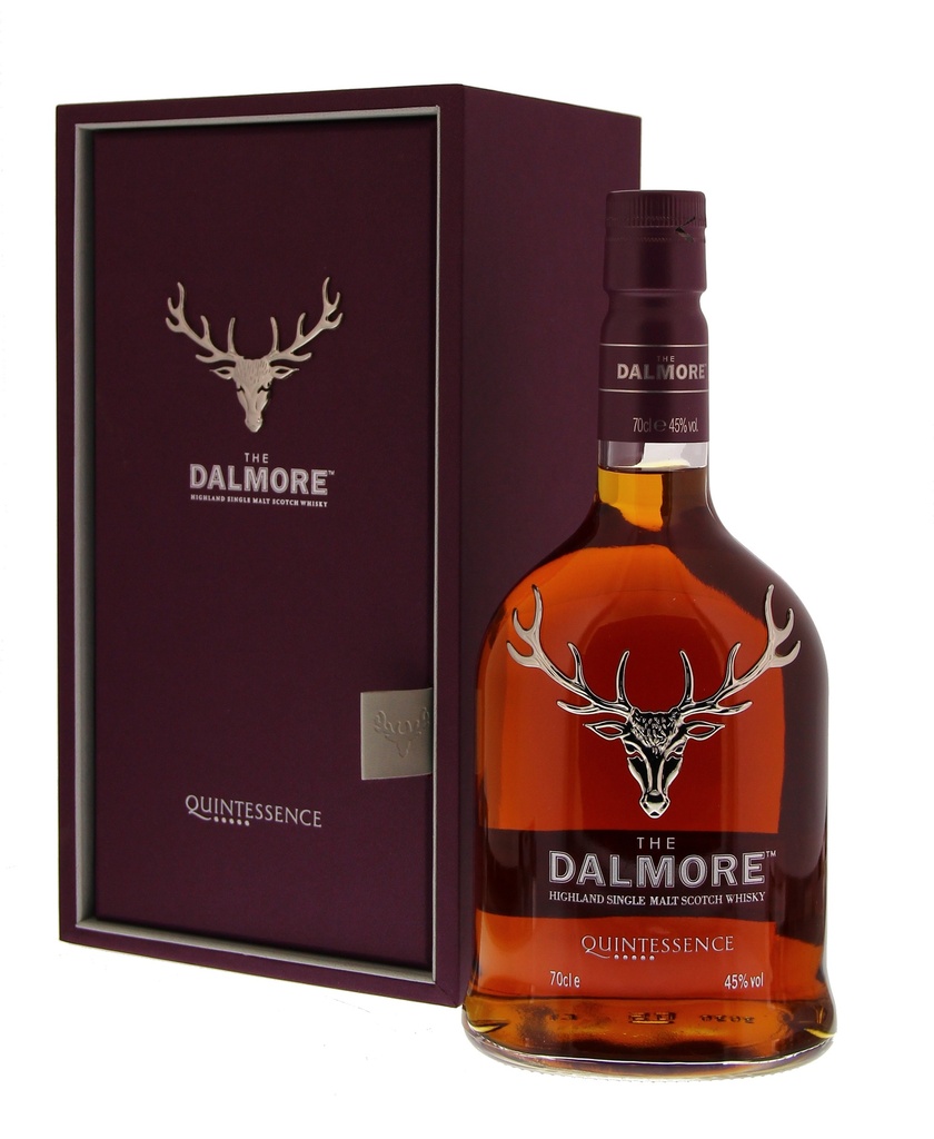 Dalmore Quintescence 70cl 45° (R) GBX x1