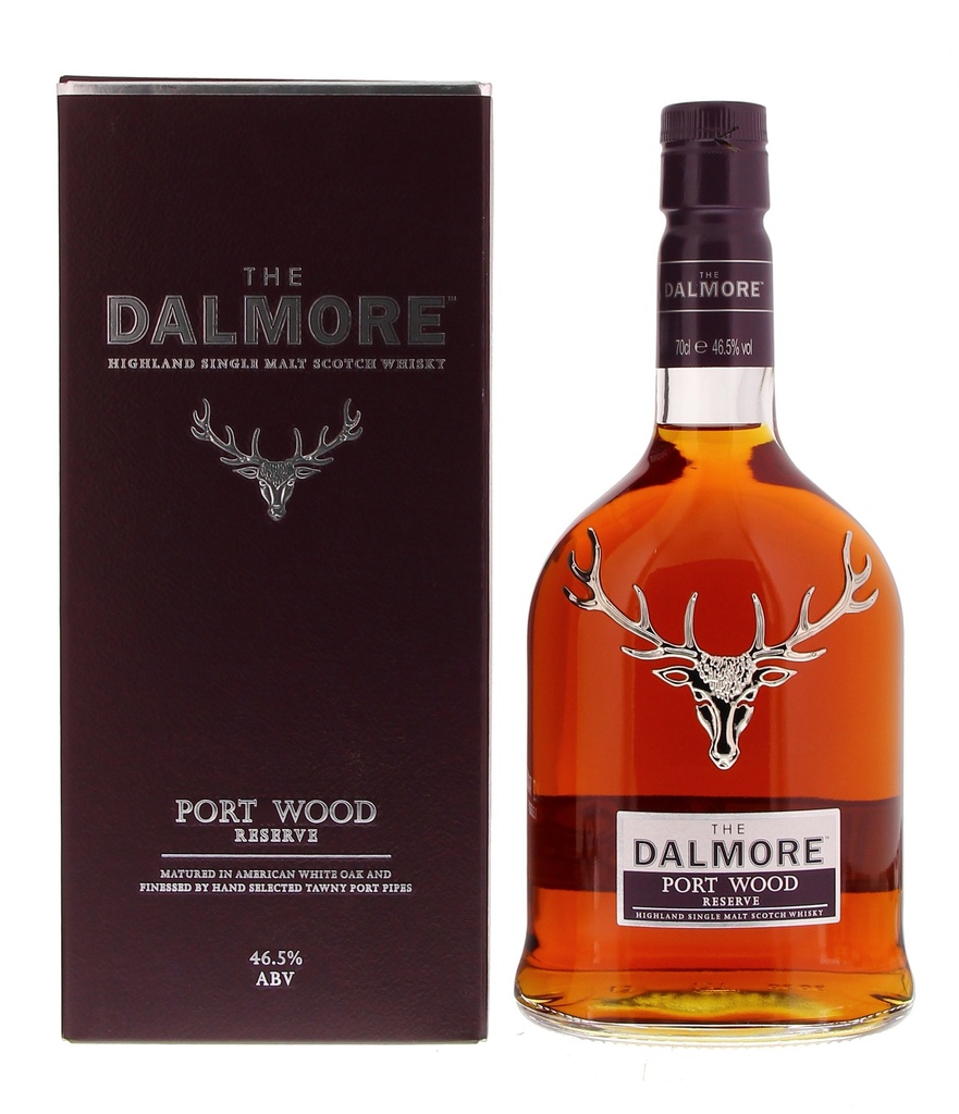 Dalmore Port Wood 70cl 46,5° (R) GBX x6