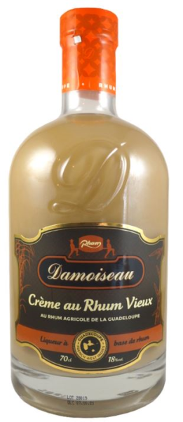 Damoiseau Crème de Rhum Vieux 70cl 18° (R) x6