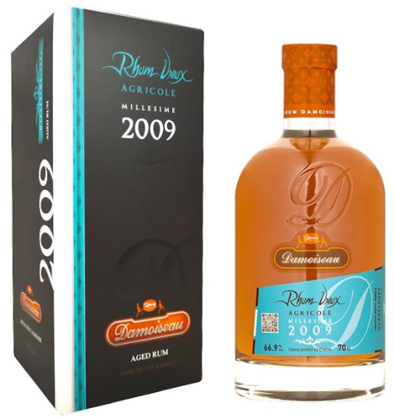 Damoiseau Rhum Vieux Millesime 2009 70cl 66,9° (R) GBX x6