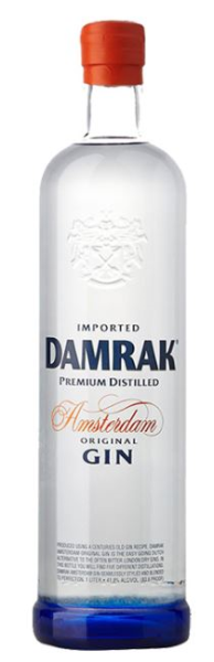 Damrak Amsterdam Original Gin 70cl 41,8° (R) x6