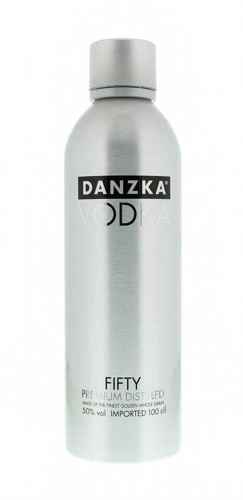 Danzka Fifty Premium Distilled 100cl 50° (R) x6