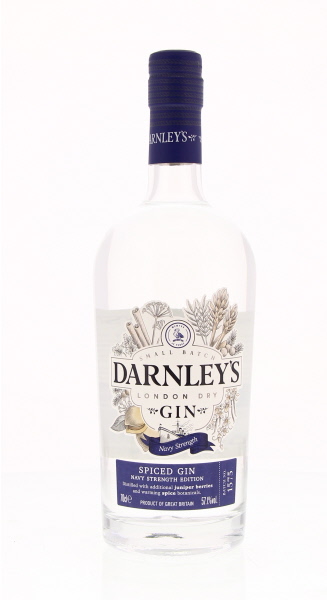 Darnley's View Navy Strength Gin 70cl 57,1° (R) x6