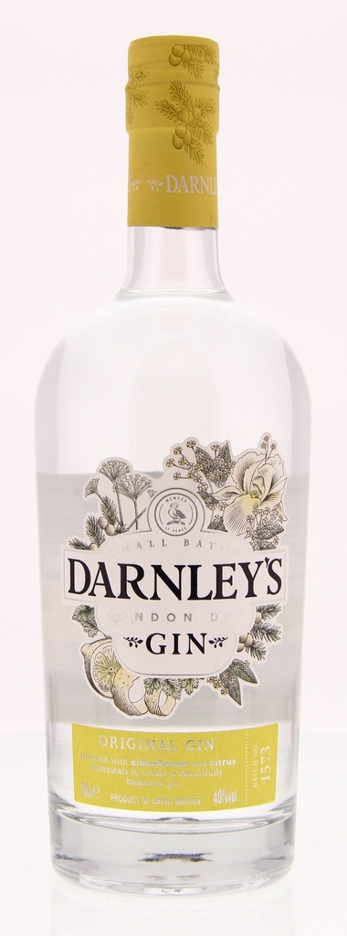 Darnley's View Gin (new bottle) 70cl 40° (R) x6