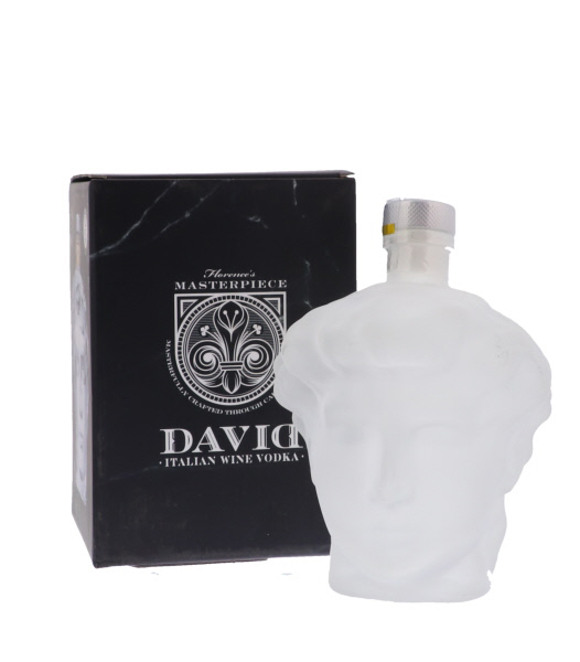 David Premium Vodka 70cl 40° (R) GBX x6