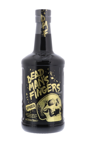 Dead Man's Finger Spiced Rum 70cl 37,5° (R) x6